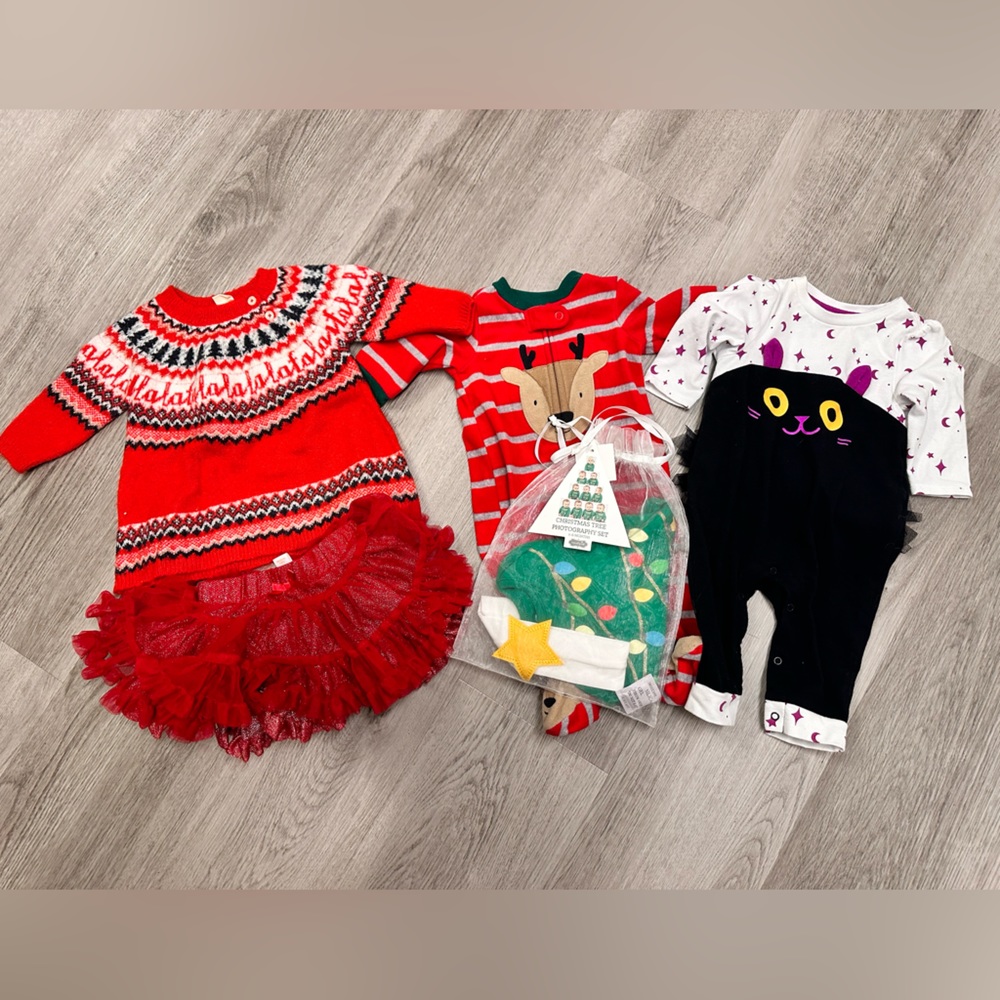 Holiday Bundle 0-3month